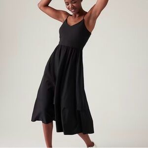 Athleta Black Dress